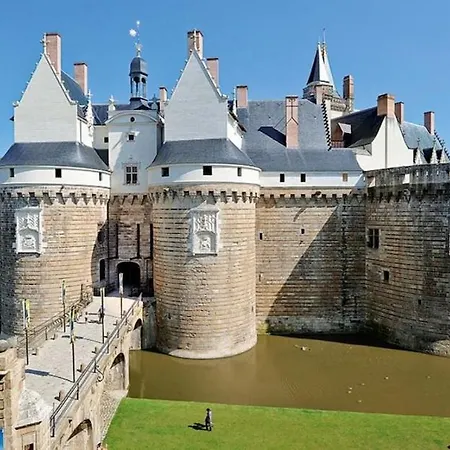 Maison Pour 4 Personnes Au Coeur Du Vignoble Nantais Ferienhaus Le Loroux-Bottereau