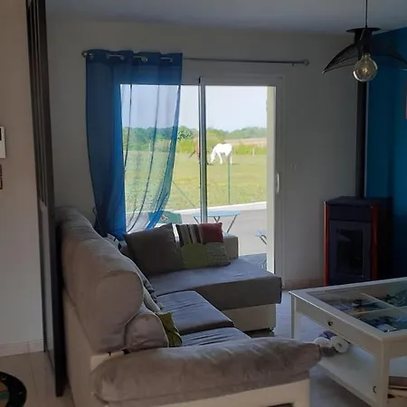 Maison Pour 4 Personnes Au Coeur Du Vignoble Nantais Feriehus