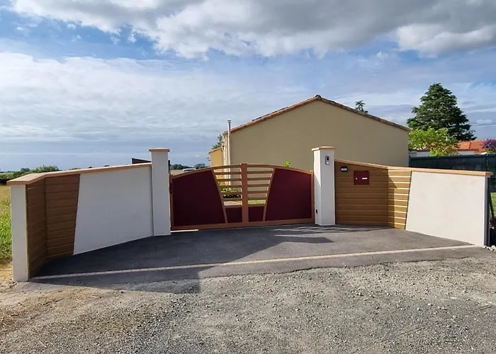 Hébergement de vacances Maison Pour 4 Personnes Au Cœur Du Vignoble Nantais