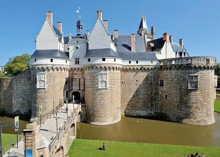 Maison Pour 4 Personnes Au Cœur Du Vignoble Nantais Hébergement de vacances Le Loroux-Bottereau
