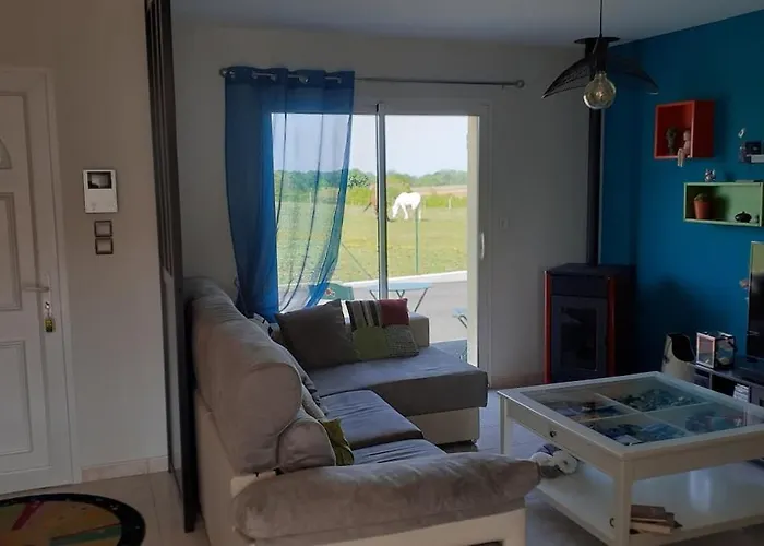 Maison Pour 4 Personnes Au Cœur Du Vignoble Nantais Hébergement de vacances