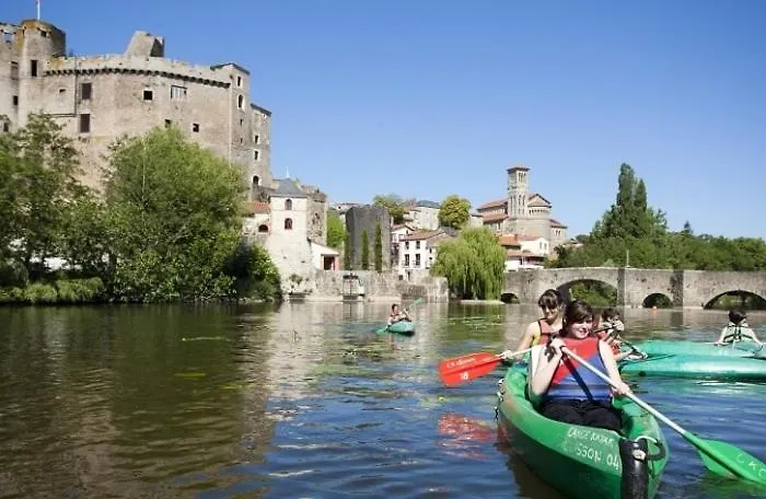 Hébergement de vacances Maison Pour 4 Personnes Au Cœur Du Vignoble Nantais