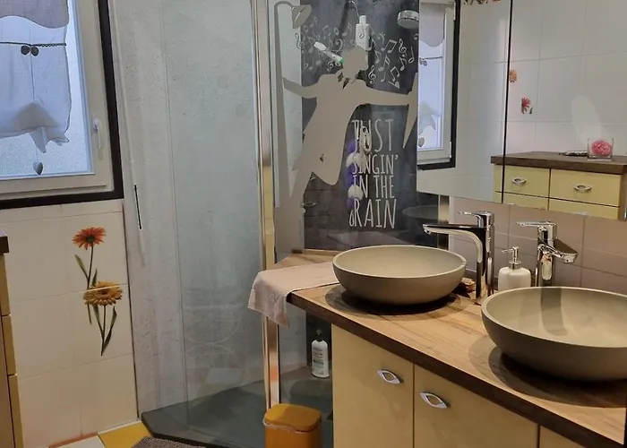 Hébergement de vacances Maison Pour 4 Personnes Au Cœur Du Vignoble Nantais Le Loroux-Bottereau